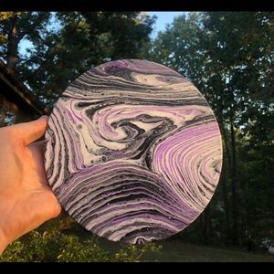 Original Fluid Art Canvas / Painting / Abstract Art